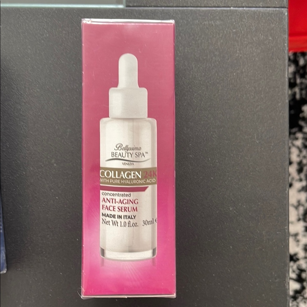 Beauty spa bellisima Italy anti aging Skincare Serum